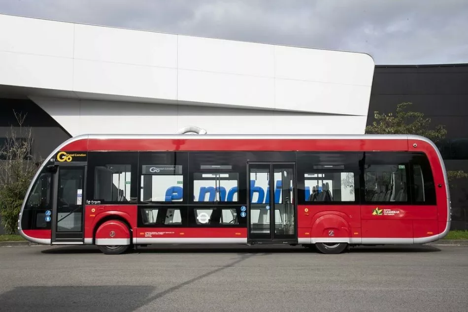 Autobus Irizar