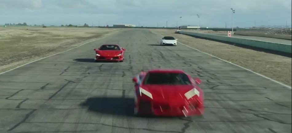 Corvette Lamborghini Ferrari 2