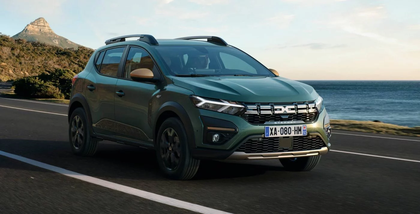 SUV económico y ecológico: Dacia Sandero Stepway Extreme GO por