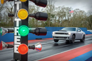 The 2023 Dodge Challenger Srt Demon 170 Delivers 1,025 Total Hor