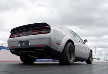 The 2023 Dodge Challenger Srt Demon 170 Reaches 60 Miles Per Hou