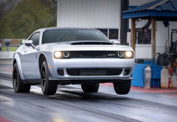 The 1,025 Horsepower 2023 Dodge Challenger Srt Demon 170, The Do