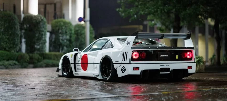 F40 Liberty Walk