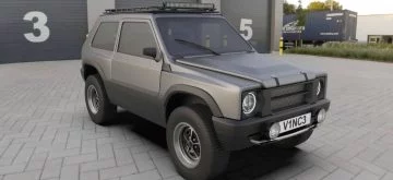 Fiat Panda 4x4 Restomod 01