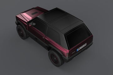 Fiat Panda 4x4 Restomod 04