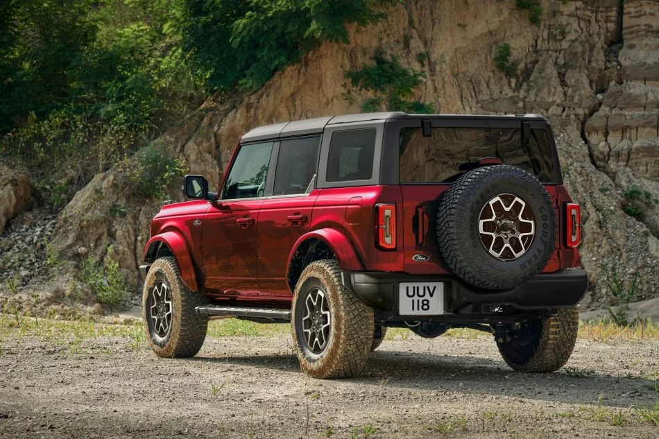 2022 Ford Bronco In Eruption Green