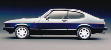 Ford Capri Retorno