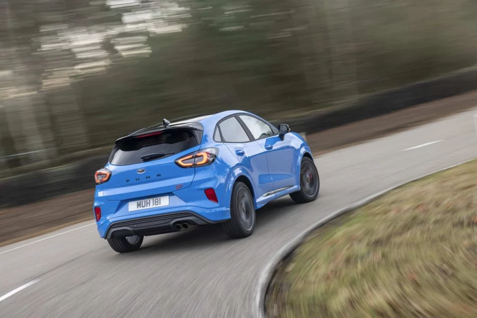 New Ford Puma St Powershift Expands Performance Appeal With Elec