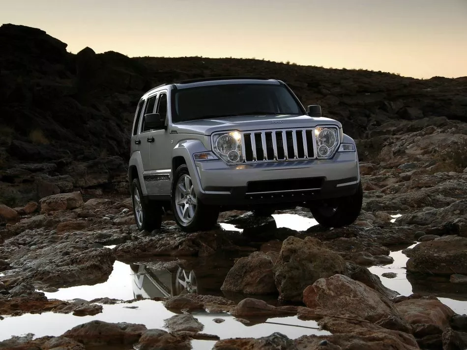 Generaciones Jeep Cherokee 2