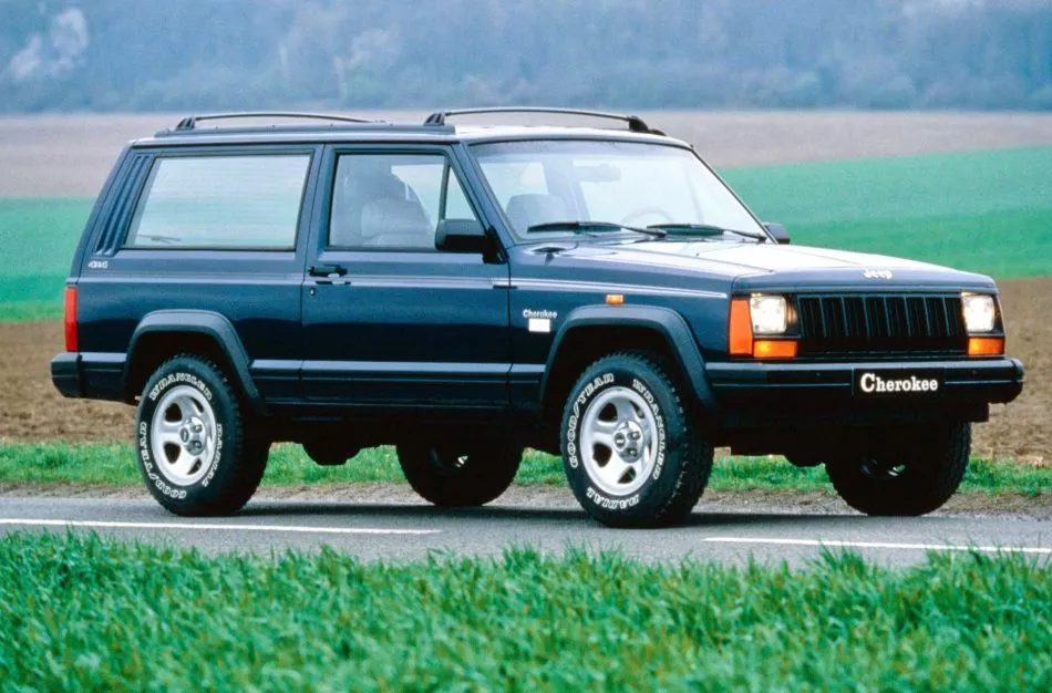 Generaciones Jeep Cherokee 4