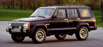 Generaciones Jeep Cherokee P