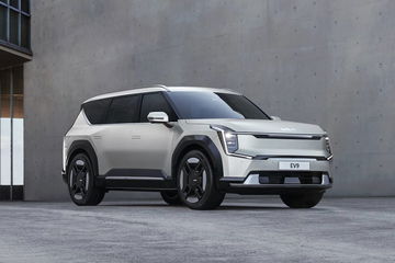 Imagen del KIA EV9