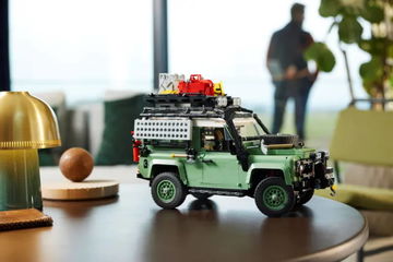 Land Rover Defender 90 Clasico Lego 01