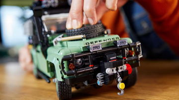 Land Rover Defender 90 Clasico Lego 06