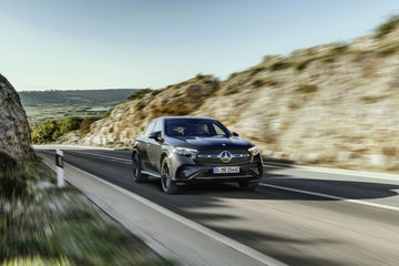 Das Neue Glc Coupé: Das Lifestyle Modell In Der Erfolgreichen Suv Familie Von Mercedes Benz The New Glc Coupé: The Lifestyle Model In The Successful Mercedes Benz Suv Family