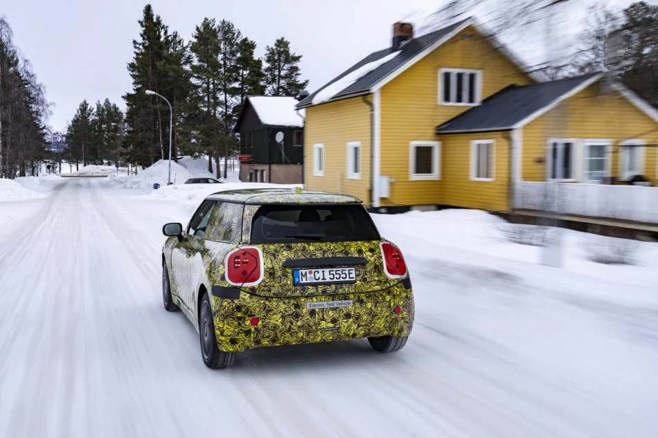 Mini Cooper Electrico 02