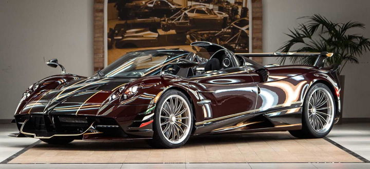 Pagani Huayra Dinamica Evo One Off 00