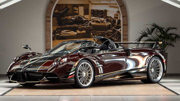 Pagani Huayra Dinamica Evo One Off 01