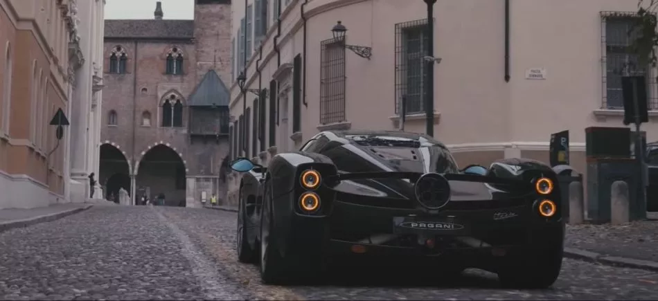 Pagani Utopia Video 01