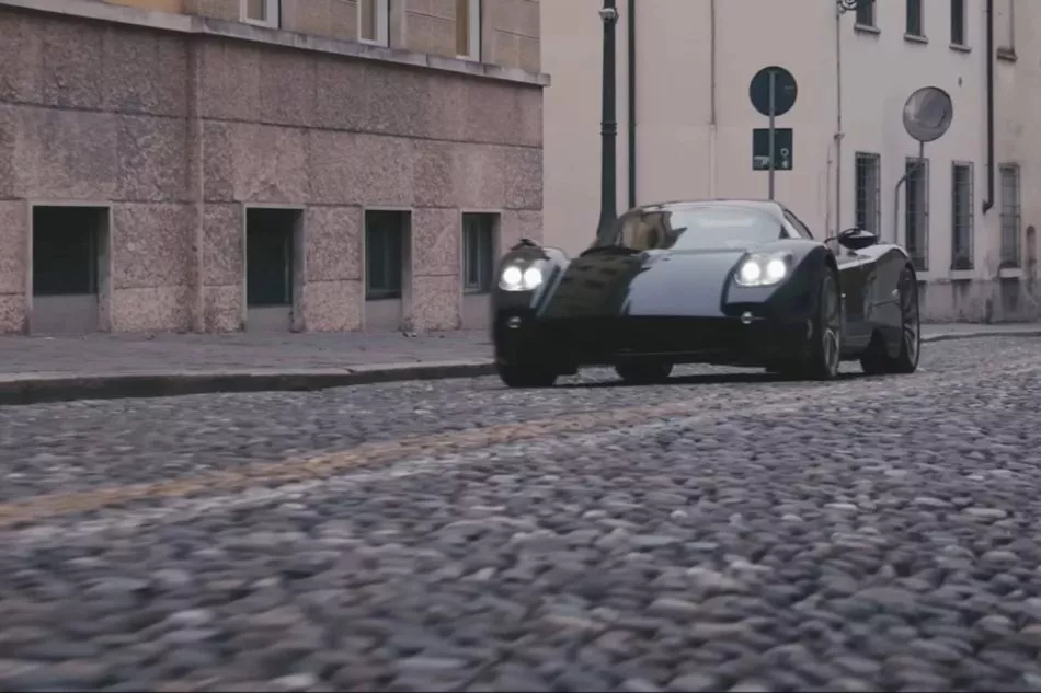 Pagani Utopia Video 02