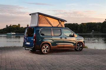 Peugeot E Rifter Vanderer Camper 02