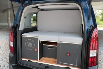 Peugeot E Rifter Vanderer Camper 05