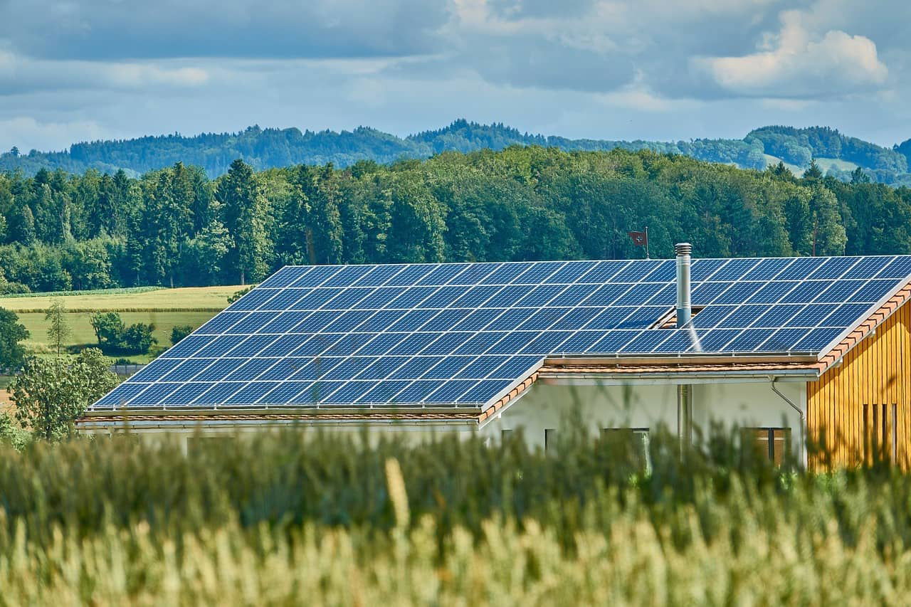 Placas Solares En Techo 2