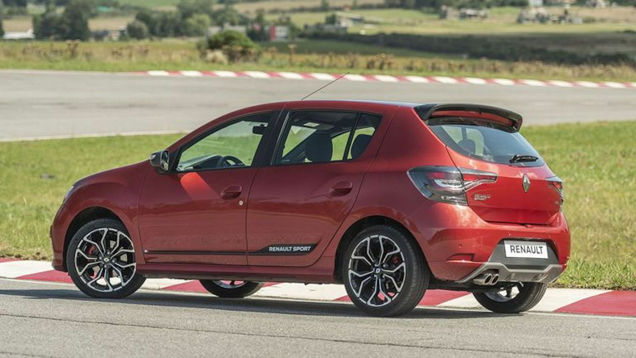 Renault Sandero R S Ultimo Compacto Deportivo Barato 7