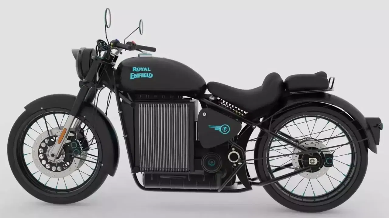 Royal Enfield Electrification Acceleration 1