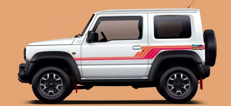 Suzuki Jimny Heritage 00