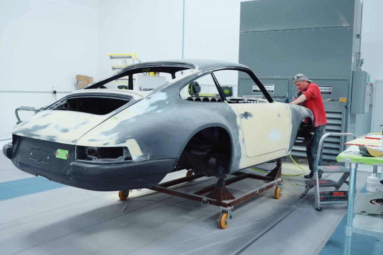 Video Fabrica Singer Porsche 911 03