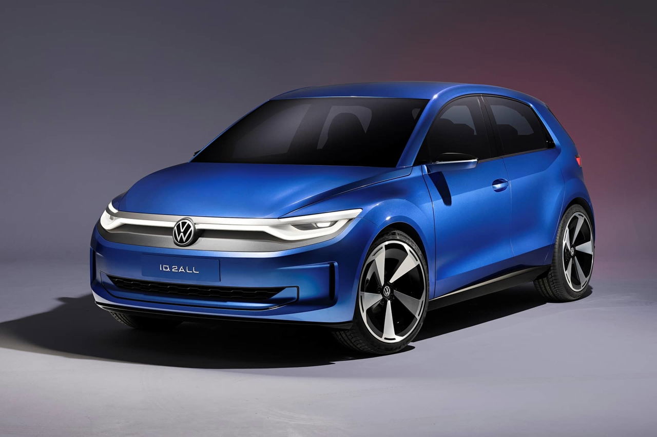 Volkswagen Id. 2all Concept Car