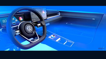 Volkswagen Id. 2all Concept Car