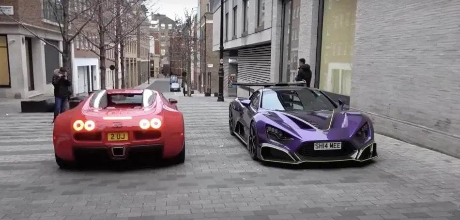 Zenvo Tsr S Uso Ciudad Video 1