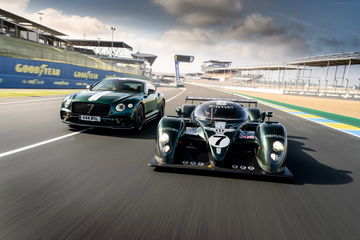 Bentley Continental Gt Le Mans Collection 2023 01