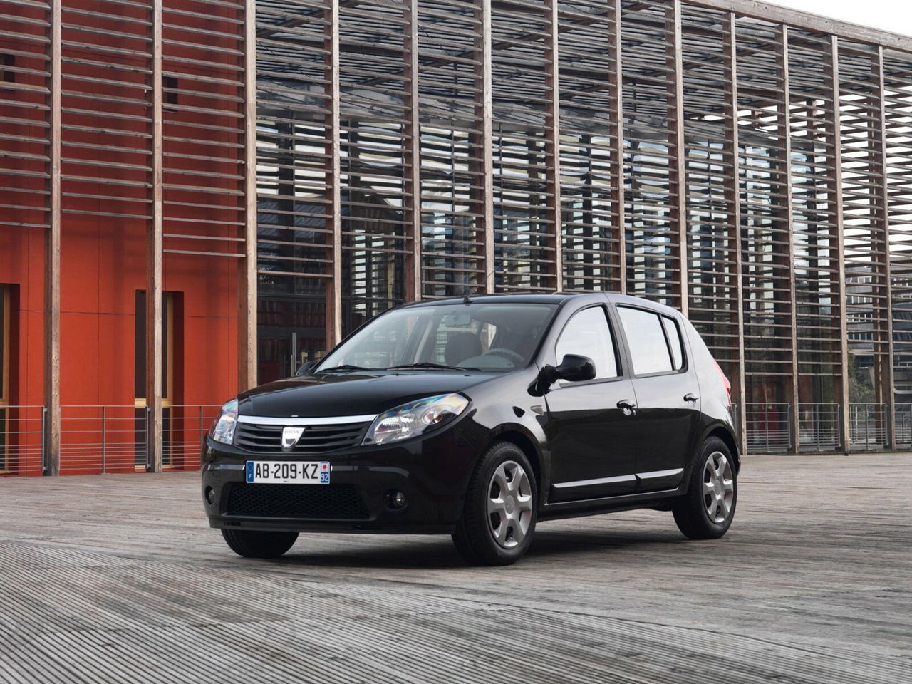 Dacia Sandero Black Line