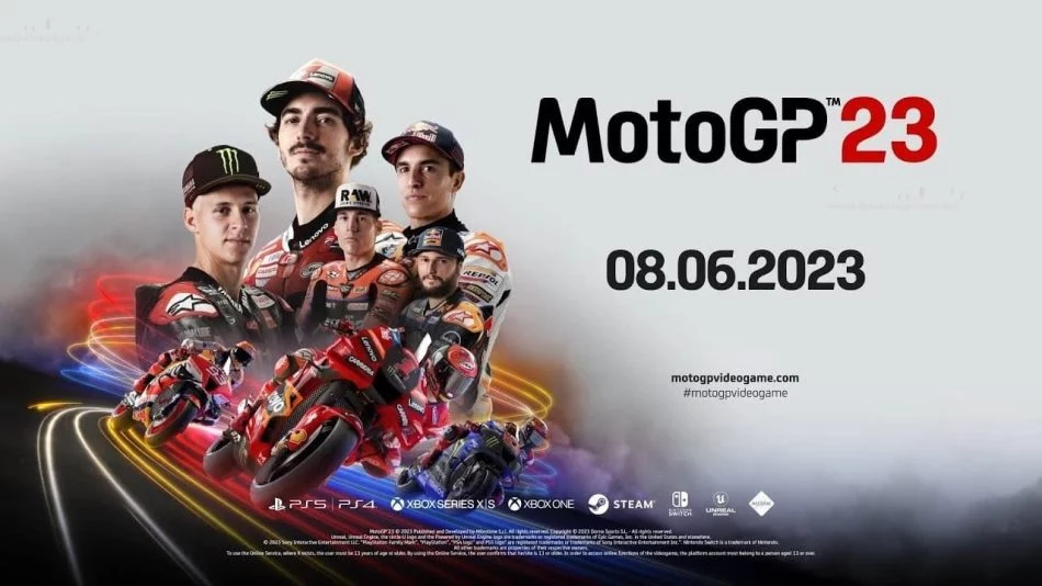 Fecha De Lanzamiento De Motogp 23