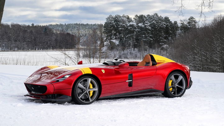 Ferrari Monza Sp1 Espanol 2019 Subasta 20