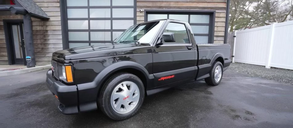 Gmc Syclone Detallado