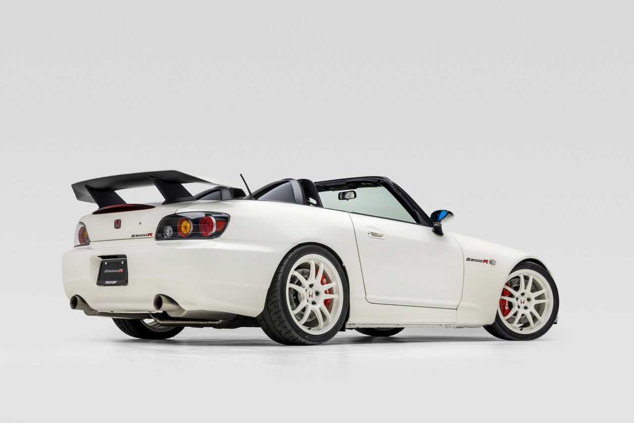 Honda S2000r Restomod 16