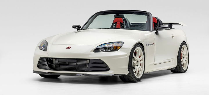 Honda S2000r Restomod P