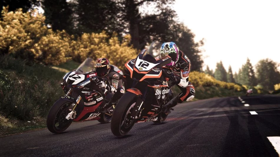 Isle Of Man Tt 3 Gameplay