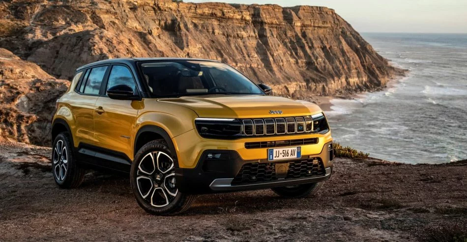 Jeep Avenger 2023 Amarillo Paisaje