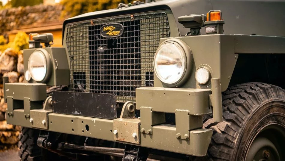 Land Rover Militar Portada