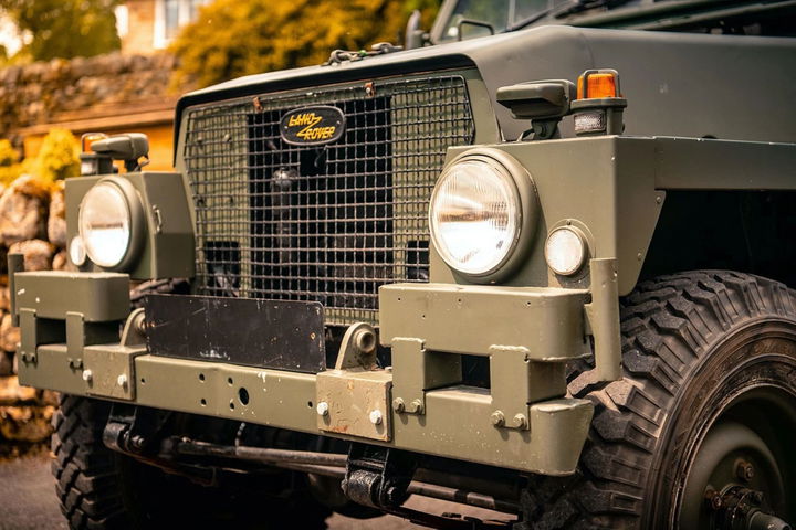 Land Rover Militar Portada