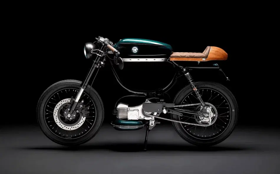 Metorbike Cafe Racer Portada