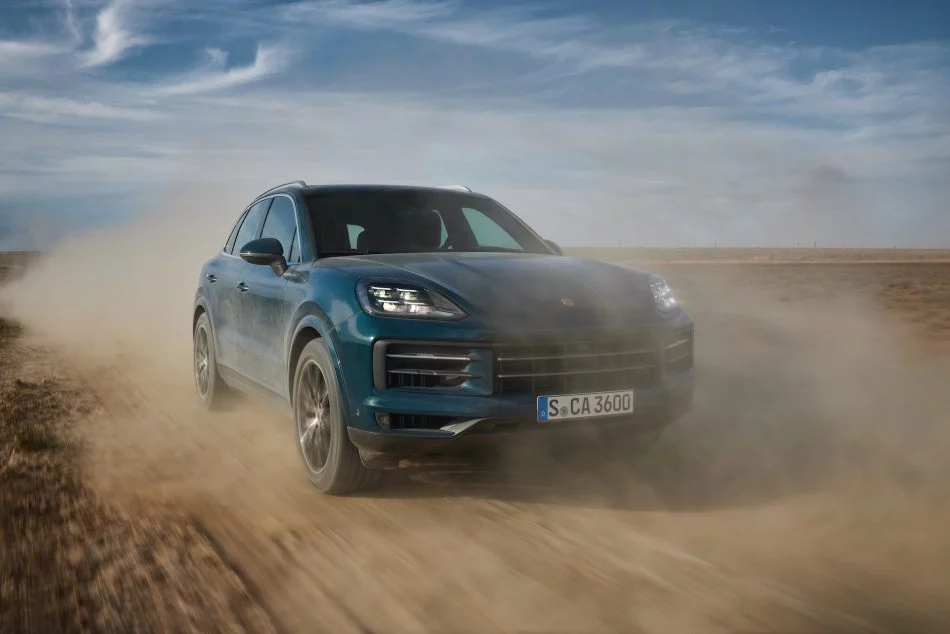 Porsche Cayenne 2024 Restyling 27