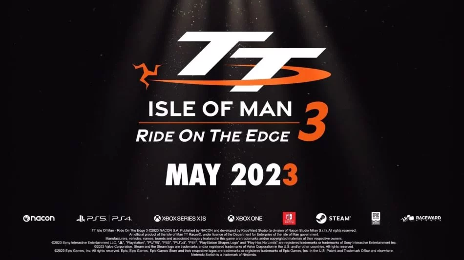 Portada Isle Of Man Tt 3