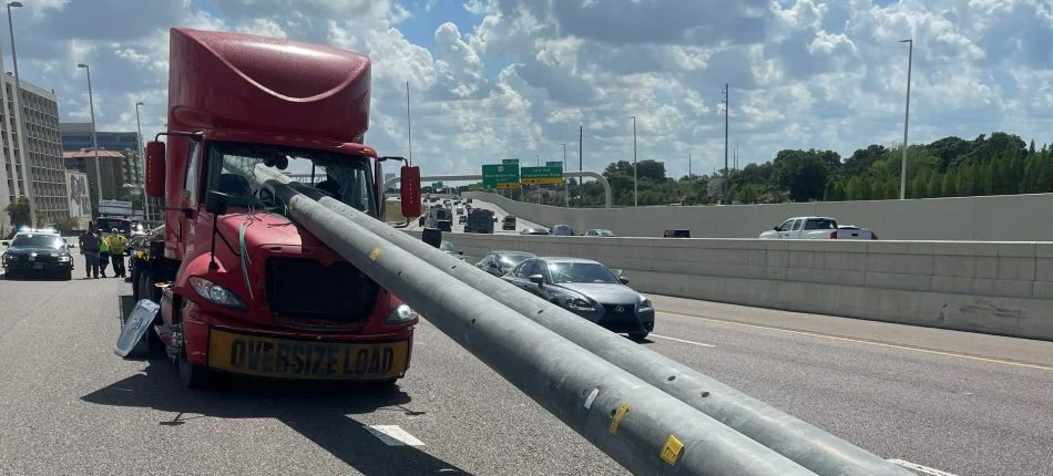 Postes Accidente Camion