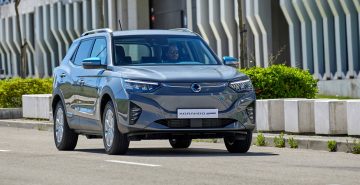 Ssangyong Korando E Motion 2023 Frontal